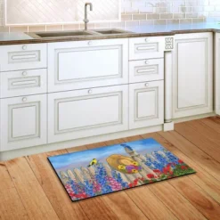 Green Thumb Spring Doormat Floral Indoor Outdoor 30" X 18" Briarwood Lane -Finest Home Decoration GUEST 21f152ba 2ffb 4ffc 9836 722b2ce175b9