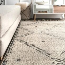 NuLOOM Camilla Moroccan Tassel Area Rug 18 NuLOOM Camilla Moroccan Tassel Area Rug -Finest Home Decoration GUEST 224235ac 2a1b 418e b905 b2dbc0d3c733