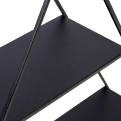 Honey-Can-Do Triangle Metal Wall Shelf Black 14 Honey-Can-Do Triangle Metal Wall Shelf Black -Finest Home Decoration GUEST 226a6a25 3f7e 4e60 a3ca a5d6d75e4c4b