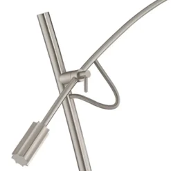 Possini Euro Design Raymond Modern 69" Tall Arc Floor Lamp With Smart Socket Raymond Nickel Adjustable Off-White Shade For Living Room 9 Possini Euro Design Raymond Modern 69" Tall Arc Floor Lamp With Smart Socket Raymond Nickel Adjustable Off-White Shade For Living Room -Finest Home Decoration GUEST 22db6e03 8e3d 43e6 8470 85d43daa381b