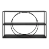 36" X 24" Pirzada Geometric Wall Shelf Black - Kate & Laurel All Things Decor 1 36" X 24" Pirzada Geometric Wall Shelf Black - Kate & Laurel All Things Decor -Finest Home Decoration GUEST 234c2aec ce97 4bcc 8dd3 ab0e6c7b8ae7