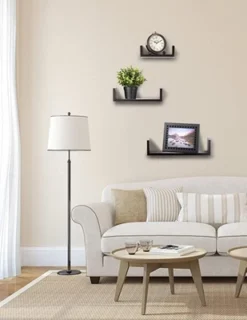 Display Floating Wooden Shelves With Espresso Finish - Set Of 3 Wall Decoration Shelves - Homeitusa -Finest Home Decoration GUEST 2360cd7b 12a2 4db0 917d 92711a5df846