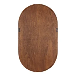 16" X 28" Hutton Wood Capsule Decorative Wall Shelf Walnut Brown - Kate & Laurel All Things Decor 9 16" X 28" Hutton Wood Capsule Decorative Wall Shelf Walnut Brown - Kate & Laurel All Things Decor -Finest Home Decoration GUEST 23a95c3a 44bb 47b4 8092 24de685f0b68