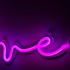 Amped Co 16" X 7” LED Neon Light Indoor Wall Sign With Line Switch, Magenta 11 Amped Co 16" X 7” LED Neon Light Indoor Wall Sign With Line Switch, Magenta -Finest Home Decoration GUEST 23b63eca 9a93 4911 bdbd de9c219bc4a0