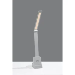 Cody LED Wireless Charging Desk Lamp With Smart Switch (Includes LED Light Bulb) Matte White - Adesso -Finest Home Decoration GUEST 245a789f 2a07 4296 a259 666b226e3abc