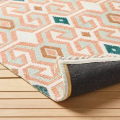 Tapestry Ogee Medallion Rug Blush - Opalhouse™ Designed With Jungalow™ -Finest Home Decoration GUEST 25711ba3 43e4 4b45 91bc 9e22f9a43b8e