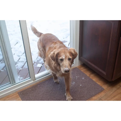 1'9" X 2'9" Fleur De Lis Indoor/Outdoor Doormat Cinnamon - Entryways 6 1'9" X 2'9" Fleur De Lis Indoor/Outdoor Doormat Cinnamon - Entryways - Image 4