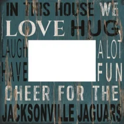 NFL Fan Creations 10x10 In. This House Frame -Finest Home Decoration GUEST 25f5e1fb 2092 4094 962e 9a3c13013717