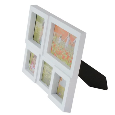 Northlight 11.5" White Multi-Sized Puzzled Collage Photo Picture Frame Wall Decoration 3 Northlight 11.5" White Multi-Sized Puzzled Collage Photo Picture Frame Wall Decoration