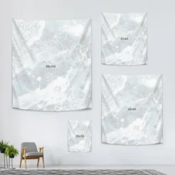 Americanflat Sea Marble By Emanuela Carratoni Wall Tapestry -Finest Home Decoration GUEST 26613dd6 97a6 48ce a43f 156cb5196dc7