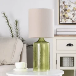 Seeded Glass Table Lamp Meadow Green Finish - StyleCraft -Finest Home Decoration GUEST 2677af50 64d4 494a abb6 d8900ea8a78e