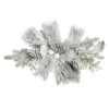 Transpac Artificial 26 In. Green Christmas Frosted Artificial Centerpiece -Finest Home Decoration GUEST 26f40496 e65f 401e a0ca 8aa55e2d9092