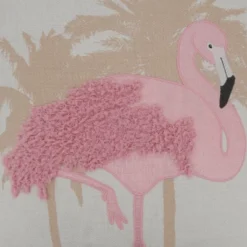 Saro Lifestyle Flamingo Design Throw Pillow With Poly Filling 7 Saro Lifestyle Flamingo Design Throw Pillow With Poly Filling -Finest Home Decoration GUEST 2723c246 782a 44b1 bc9c 60d57627f82b