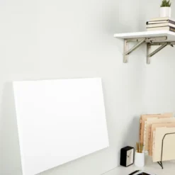 Built Industrial 2 Pack Folding L Wall Shelf Bracket, 14 Inch Collapsible Hardware With Locking Hinge For Garage Shelves, Holds 140lbs -Finest Home Decoration GUEST 274f5e16 14f0 422d 87ab 34e9c3f84c70