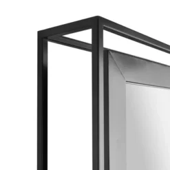 19" X 30.7" Metal Swivel Decorative Wall Mirror - Head West 18 19" X 30.7" Metal Swivel Decorative Wall Mirror - Head West -Finest Home Decoration GUEST 27f4b11c a5fe 42a2 b463 3826f5496d1d