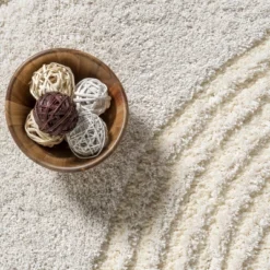 Gloria Abstract Shag Area Rug -Finest Home Decoration GUEST 27f6b300 9011 4ba7 9608 6af3e954f530