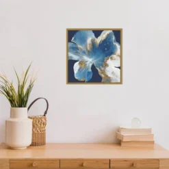 16" X 16" Liquid Enigma I By Eva Watts Framed Canvas Wall Art - Amanti Art -Finest Home Decoration GUEST 2822bf5b fcec 442e a7bc 9651fc8356dd