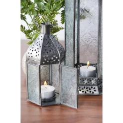 Tagltd Unscented Metal Cup Tea Light Candles 50 Pack Burn Time 8hr For Home Decor Parties Wedding Events Outdoor Indoor -Finest Home Decoration GUEST 28515858 43b9 4962 983d 1c95881ba011