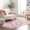 NuLOOM Roxanna Machine Washable Boho Floral Area Rug 1 NuLOOM Roxanna Machine Washable Boho Floral Area Rug -Finest Home Decoration GUEST 28f1a1ed 3962 4270 9f43 45bdd620d9b3
