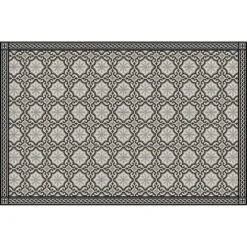 FlorArt Chelsea Noir Low Profile Easy Clean Kitchen Mat Black/Gray - Bungalow Flooring 15 FlorArt Chelsea Noir Low Profile Easy Clean Kitchen Mat Black/Gray - Bungalow Flooring -Finest Home Decoration GUEST 29204e01 4741 41f6 a001 18608de0b873