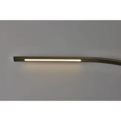 Sonic Arc Floor Lamp With Smart Switch Silver (Includes LED Light Bulb) - Adesso -Finest Home Decoration GUEST 29a91112 ca95 420e b353 b21d0281887f