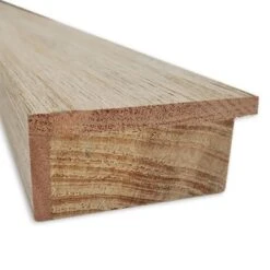 23" X 29" Non-Beveled Hardwood Whitewash Wood Wall Mirror - Amanti Art