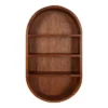 16" X 28" Hutton Wood Capsule Decorative Wall Shelf Walnut Brown - Kate & Laurel All Things Decor 1 16" X 28" Hutton Wood Capsule Decorative Wall Shelf Walnut Brown - Kate & Laurel All Things Decor -Finest Home Decoration GUEST 2af26c62 c3d6 4156 8321 4cd830aef3c8