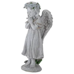 Northlight 10" Angel Standing In Prayer Outdoor Garden Statue 8 Northlight 10" Angel Standing In Prayer Outdoor Garden Statue -Finest Home Decoration GUEST 2b85b80d 9df4 4b34 bd04 78efce4acd55