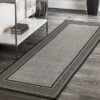 NuLOOM Gris Contemporary Indoor/Outdoor Area Rug -Finest Home Decoration GUEST 2bd703f8 bf0b 4b45 ad86 d24d034692d5