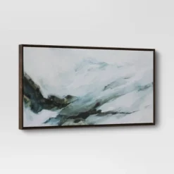 47" X 24" Abstract Mountain Framed Canvas - Project 62™ -Finest Home Decoration GUEST 2be512c6 9f95 44fc a9db 79e259fd88df