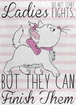 Disney Aristocats Marie Silk Touch Throw Blanket 50" X60" (127cm X 152cm) Multicoloured -Finest Home Decoration GUEST 2bf2c684 c948 4e12 8377 94e00ff26475