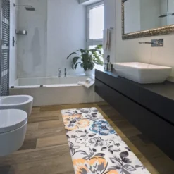 World Rug Gallery Modern Floral Anti Fatigue Standing Mat -Finest Home Decoration GUEST 2c6e0889 41eb 492a 8cda 349b9d7d095e