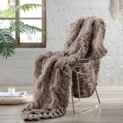 Modern Threads Chunky Knit Throw, 50 X 60, Reina. -Finest Home Decoration GUEST 2c716012 afec 4189 aeda 070eb54fee81