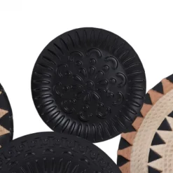 LuxenHome Southwestern Multi-Color Metal Accent Wall Art Decor -Finest Home Decoration GUEST 2c87832f 4bf1 41b0 8a9c 1503aefada4a