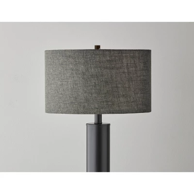 Ezra Table Lamp Black - Adesso 4 Ezra Table Lamp Black - Adesso - Image 2