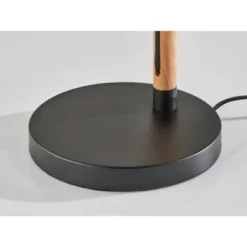 Elsie Natural Wood Table Lamp Black - Adesso -Finest Home Decoration GUEST 2cce1701 5a3e 45a2 848b 5af5d06f1cec