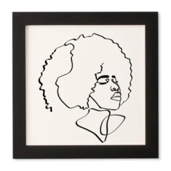 Domonique Brown Soul Fro Framed Wall Art Black - Deny Designs 9 Domonique Brown Soul Fro Framed Wall Art Black - Deny Designs -Finest Home Decoration GUEST 2e3dd1e2 7a40 4c50 92d7 781e008f251a