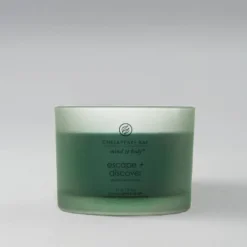 Glass Jar 3-Wick Mind & Body Escape & Discover Candle - Chesapeake Bay Candle -Finest Home Decoration GUEST 2e53df29 d59a 43fa a702 a2bf3526834f