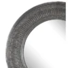 Round Matis Mirror Antique Gray - A&B Home -Finest Home Decoration GUEST 2e98c9d5 513a 4336 899f 326114bc2629