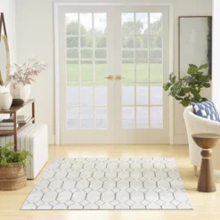 Nicole Curtis Machine Washable Series 1 Modern Trellis Indoor Rug 15 Nicole Curtis Machine Washable Series 1 Modern Trellis Indoor Rug -Finest Home Decoration GUEST 2ebb3684 13ef 4686 a690 4af99d9194f9