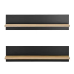 23.62" Set Of 2 Repose Display Photo Ledge Shelves - Danya B. 37 23.62" Set Of 2 Repose Display Photo Ledge Shelves - Danya B. -Finest Home Decoration GUEST 2ee28c8e 24c5 474e 9776 e747a0031059