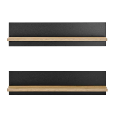 23.62" Set Of 2 Repose Display Photo Ledge Shelves - Danya B. 20 23.62" Set Of 2 Repose Display Photo Ledge Shelves - Danya B. - Image 18
