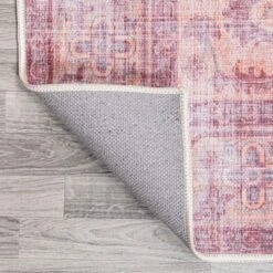 Alacati Ogee Medallion Machine-Washable Area Rug - JONATHAN Y -Finest Home Decoration GUEST 2f149893 07e9 442d 8868 6c39138b01a8