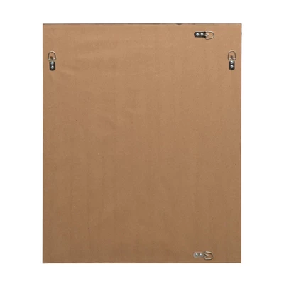 22" X 28" Aldridge Framed Wall Mirror Bronze - Kate And Laurel 5 22" X 28" Aldridge Framed Wall Mirror Bronze - Kate And Laurel - Image 3