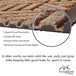 Aqua Shield Argyle Indoor/Outdoor Doormat - Bungalow Flooring -Finest Home Decoration GUEST 2f750fae f77f 43c2 b413 b4aeeff3a2c3