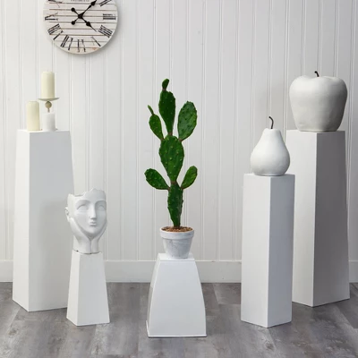 Nearly Natural 37-in Cactus Artificial Plant 4 Nearly Natural 37-in Cactus Artificial Plant - Image 2