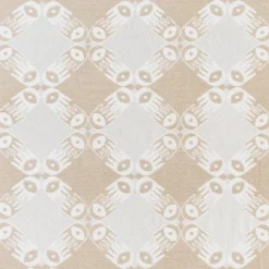 50"x60" Hand In Hand Throw Blanket Tan - Jungalow By Justina Blakeney