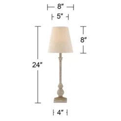 Regency Hill Loreno Traditional Buffet Table Lamps 24" High Set Of 2 Whitewashed Oatmeal Linen Drum Shade For Bedroom Living Nightstand Family Room 13 Regency Hill Loreno Traditional Buffet Table Lamps 24" High Set Of 2 Whitewashed Oatmeal Linen Drum Shade For Bedroom Living Nightstand Family Room -Finest Home Decoration GUEST 306610cb e6f2 473b bdd9 8b014e1575d7