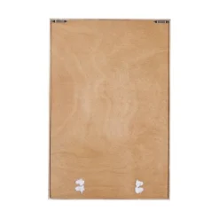 Wood Sign Ocean Wall Decor With Knotted Ropes Blue - Olivia & May -Finest Home Decoration GUEST 307e495f 1275 49c9 894f 74794ef7b095