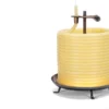Candle By The Hour 144-Hour Candle Refill, Eco-friendly Natural Beeswax With Cotton Wick -Finest Home Decoration GUEST 3157498f 2d12 469d a104 66ffb8604987
